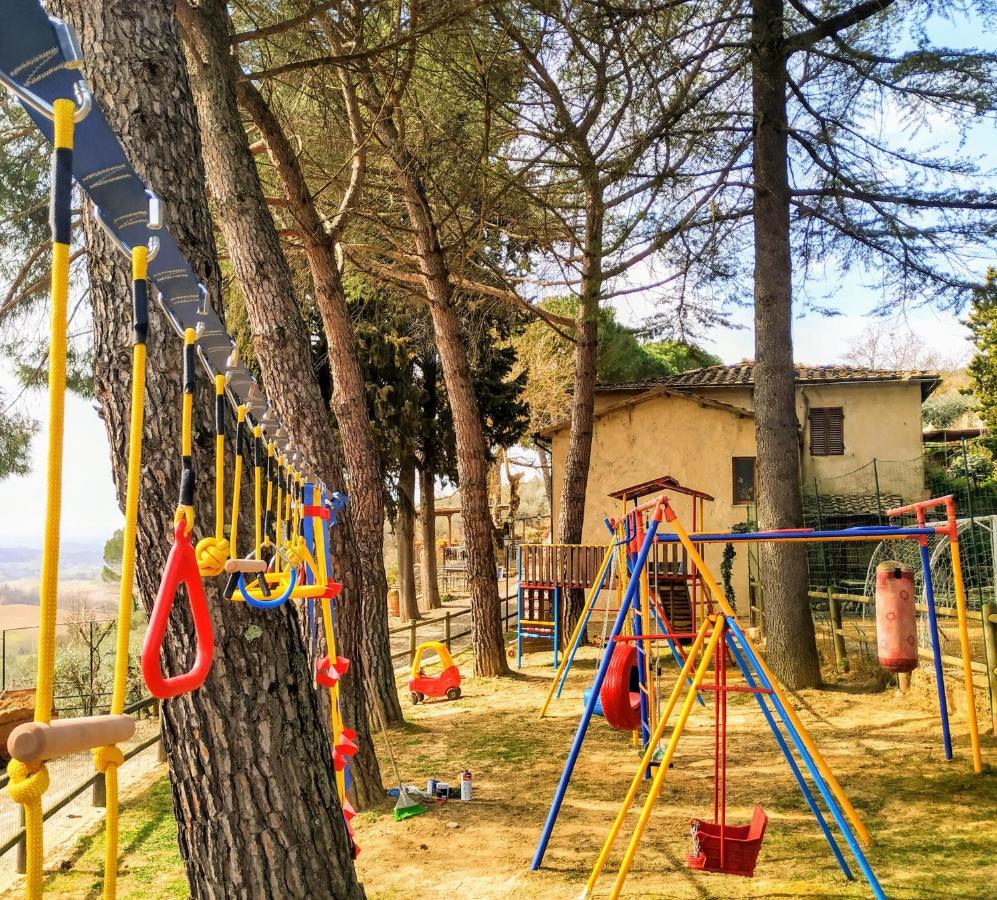Agriturismo Vernianello 波吉邦西 外观 照片
