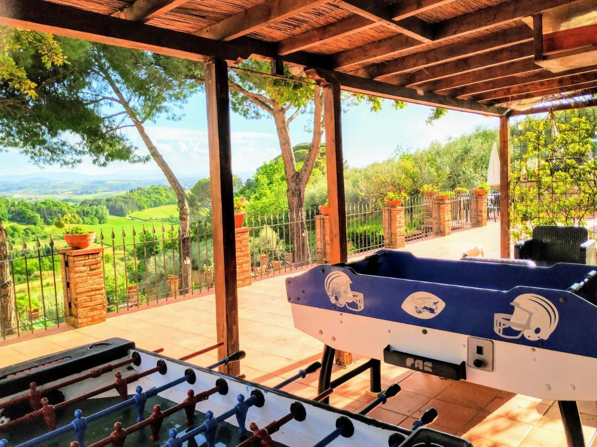Agriturismo Vernianello 波吉邦西 外观 照片