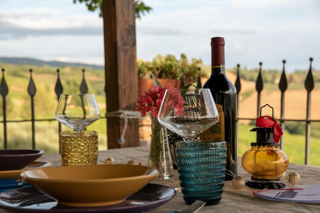Agriturismo Vernianello 波吉邦西 外观 照片