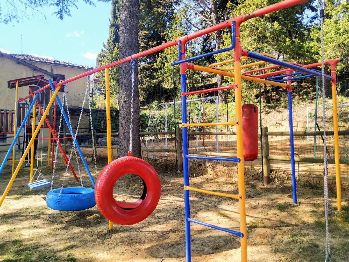 Agriturismo Vernianello 波吉邦西 外观 照片
