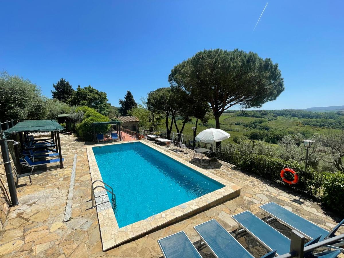 Agriturismo Vernianello 波吉邦西 外观 照片