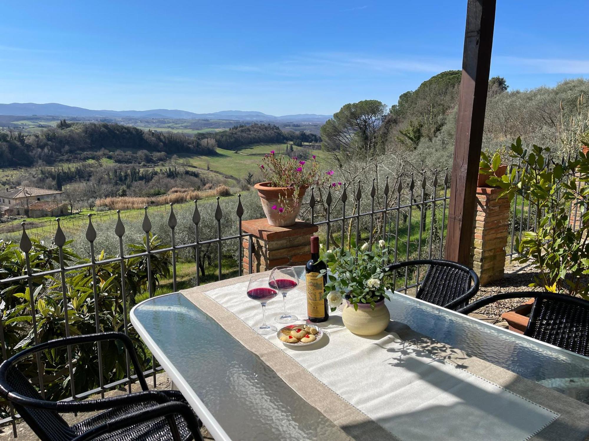 Agriturismo Vernianello 波吉邦西 外观 照片