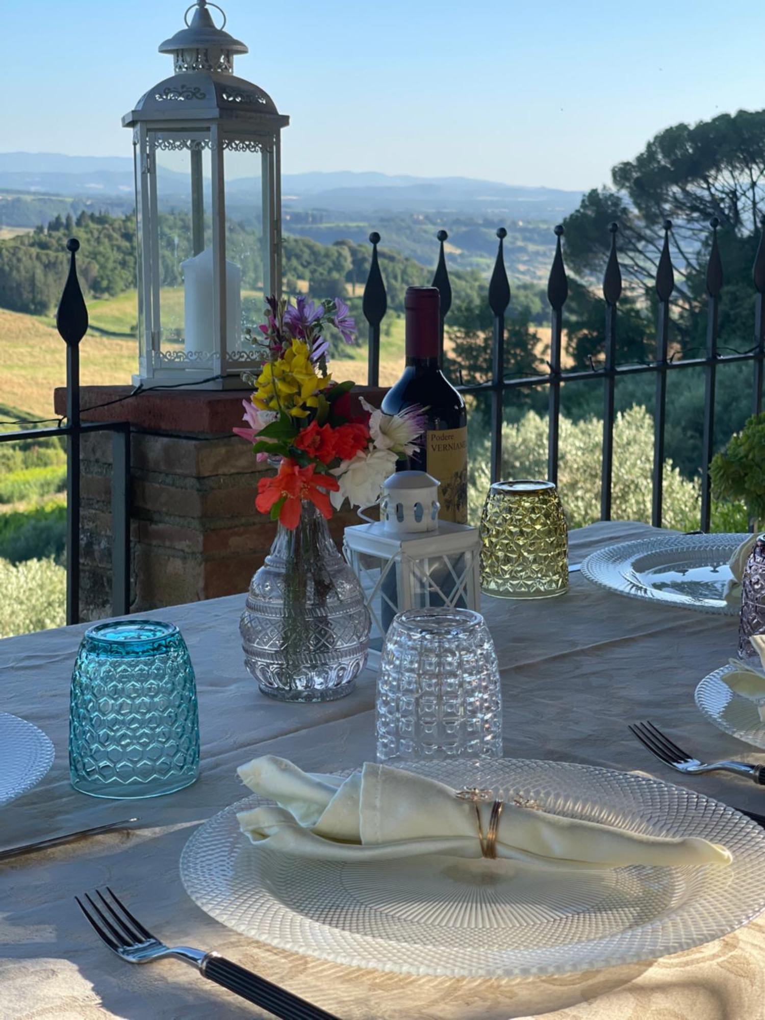 Agriturismo Vernianello 波吉邦西 外观 照片