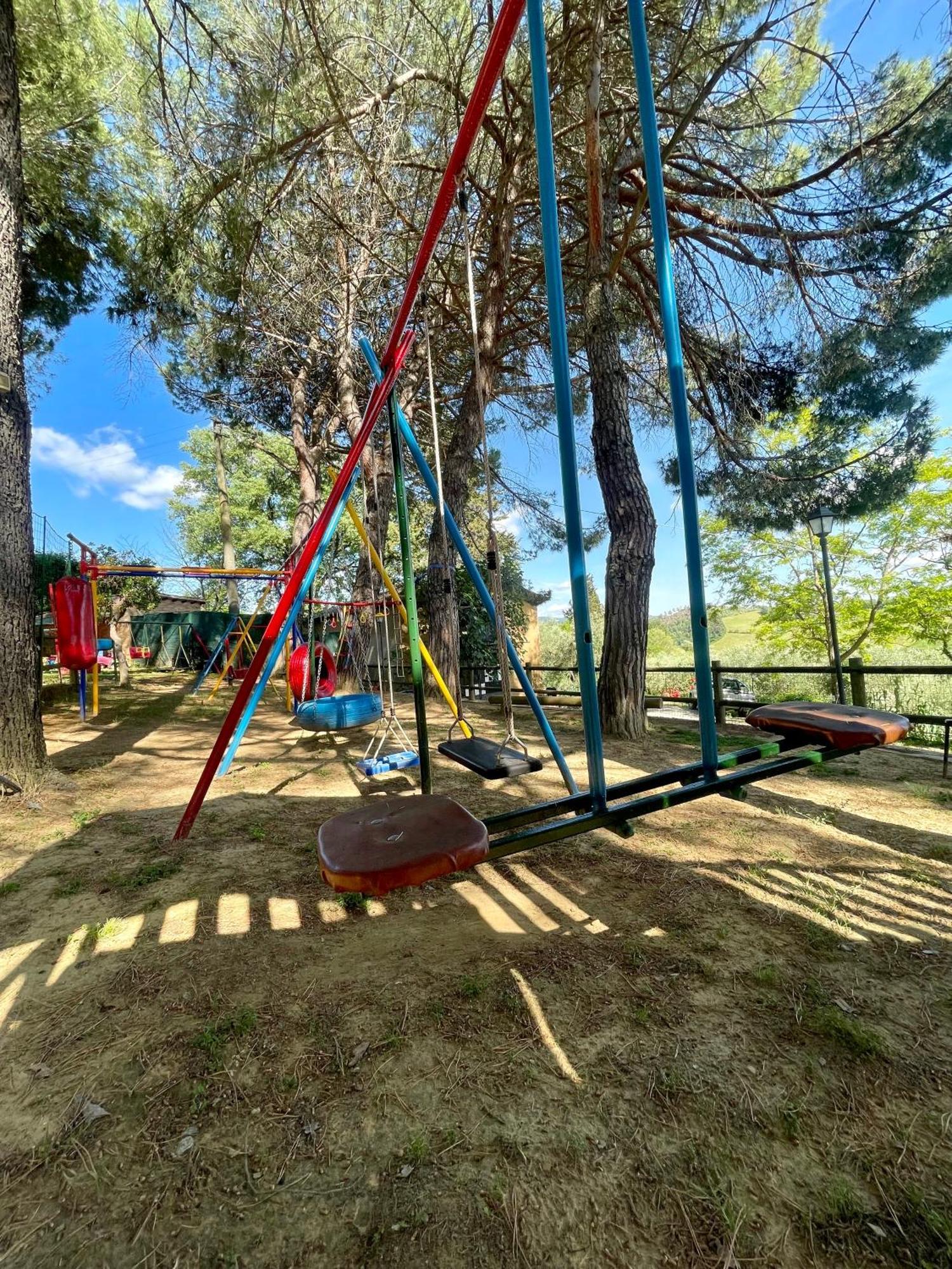Agriturismo Vernianello 波吉邦西 外观 照片